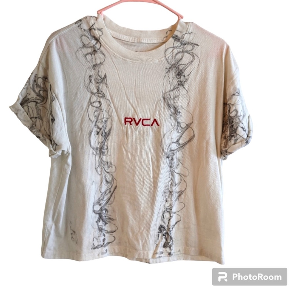 NWT - RVCA Artist Network PM Tenore Graphic Tee Skater Shirt